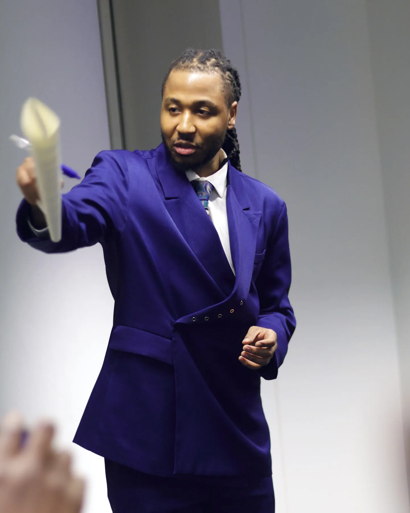 MC Flava en modération
